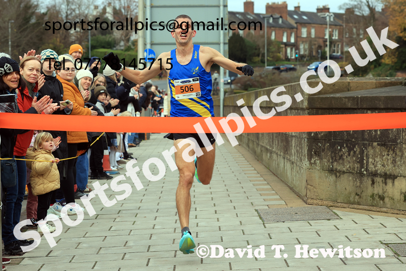 The 2025 Brampton to Carlisle 10 mile Road Race, Sunday, November 16th. Photo: David T. Hewitson/Sports for All Pics